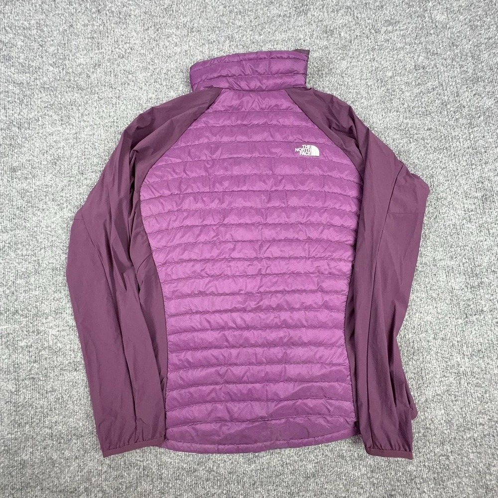 The North Face Verto Micro Down Jacket Womens L Purple Wood Violet NF0A2S8BBDU - Picture 11 of 13